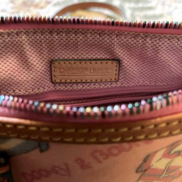 DB Cotton Coated Leather Barrel and Coin purse - Picture 2 of 2